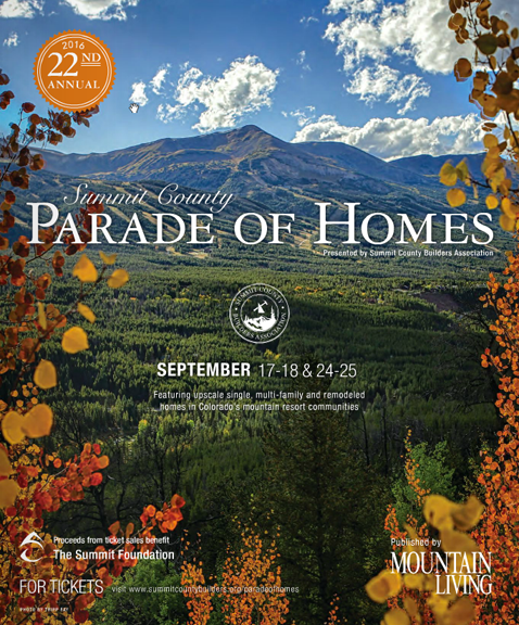 2016 parade of homes